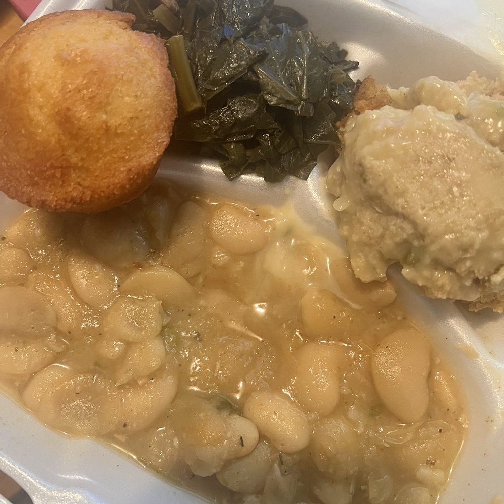 American Ranch House - Veggie plate - New American Near Me - Tarrant, Alabama