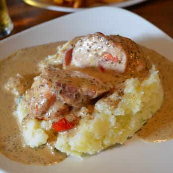 Sherlock Holmes - breast of free range chicken wrapped in bacon - Pubs Near Me - London, XGL Sherlock Holmes - breast of free range chicken wrapped in bacon - Pubs Near Me - London, XGL