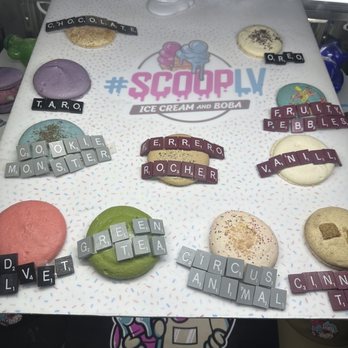 Scoop LV - Bubble Tea Near Me - Las Vegas, Nevada