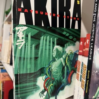 Cartoon Art Museum - They said there was no kings but I found the king of Manga, Akira - Bookstores Near Me - San Francisco, California Cartoon Art Museum - They said there was no kings but I found the king of Manga, Akira - Bookstores Near Me - San Francisco, California