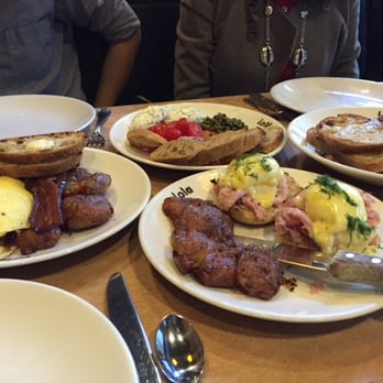 LOLA - omelette, eggs benedict, gravalax plate, tom's favorite breakfast - Greek Near Me - Seattle, Washington LOLA - omelette, eggs benedict, gravalax plate, tom's favorite breakfast - Greek Near Me - Seattle, Washington