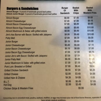 Almont Tap - No menus online? I can fix that. - Restaurants Near Me - Clinton, Iowa