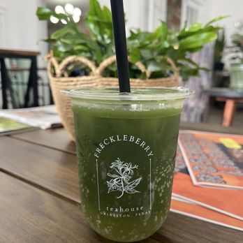 Freckleberry Tea & Coffee - Coffee & Tea Near Me - Galveston, Texas