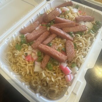 Da Coconut Cafe - Fried Saimin Noodles - Poke Near Me - Temecula, California