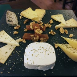 La Tasca - That blue at 11:00 was outrageous, and the little old lady who probably made the yellow one at high noon should get a speeding ticket.