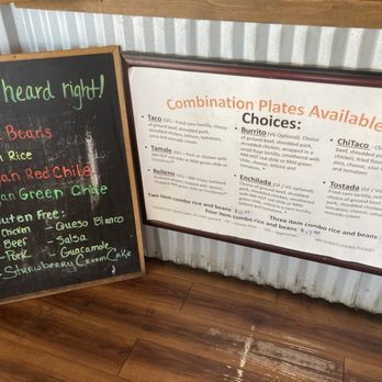 Arlene's Beans & Salsa - Menu - New Mexican Cuisine Near Me - Monument, Colorado