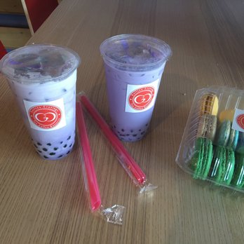 Guiltea Cravings - Taro coconut milk tea and taro tea - Coffee & Tea Near Me - San Diego, California
