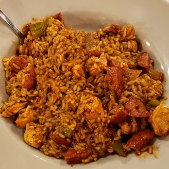 Bourbon Street Seafood Kitchen - Jambalaya with chicken and sausage ($18.99) - Cajun/Creole Near Me - San Antonio, Texas