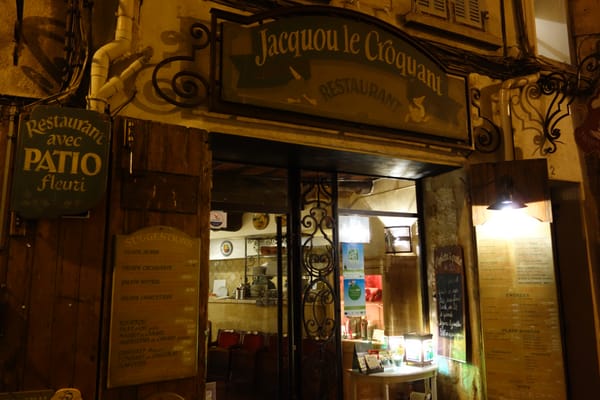 Restaurant Jacquou le Croquant Aix en Provence by null