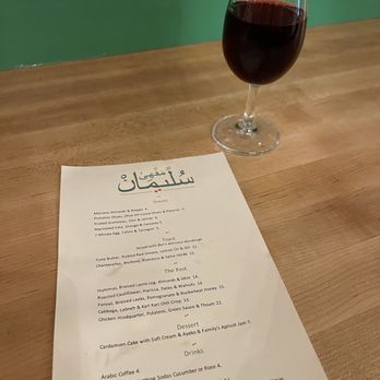 Cafe Suliman - Menu - Arabic Near Me - Seattle, Washington