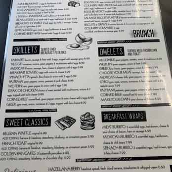 Daybreak - Menu - Cafes Near Me - Cleveland, Ohio