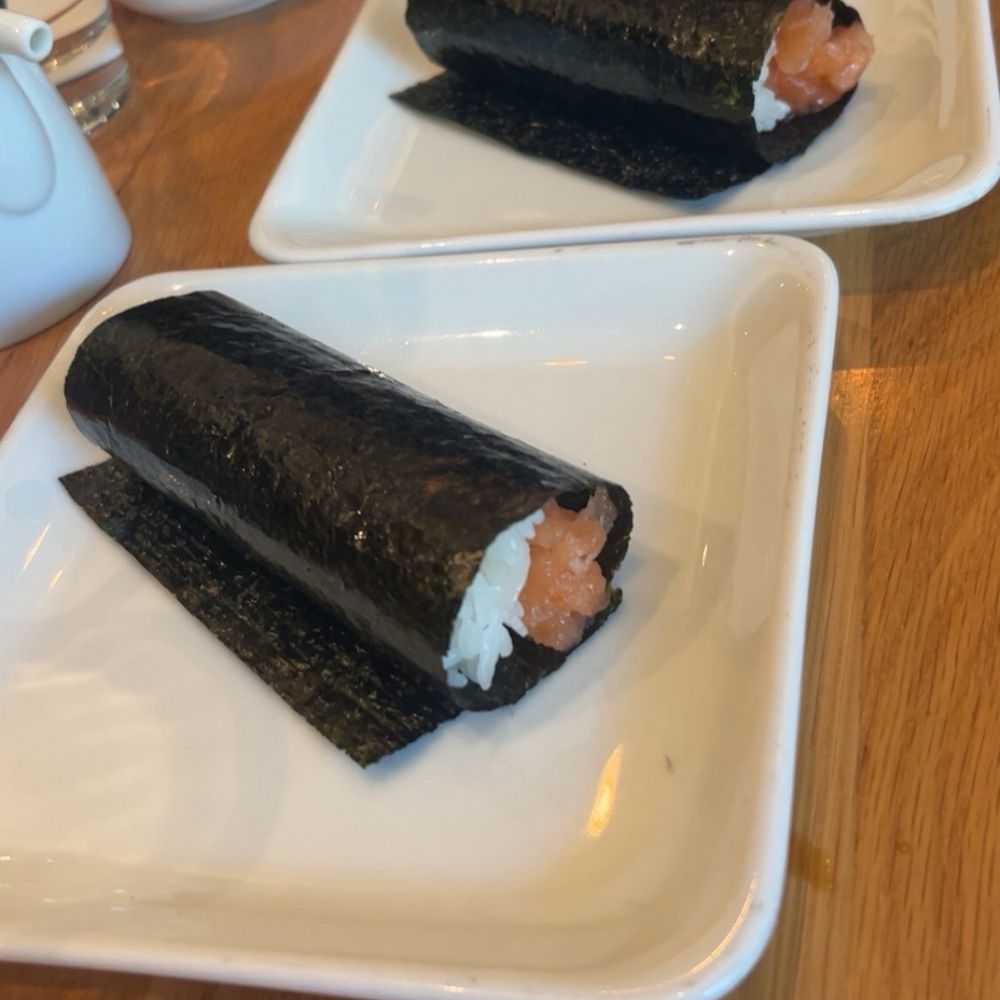 SUGARFISH | Pasadena - salmon handroll - Japanese Near Me - Pasadena, California SUGARFISH | Pasadena - salmon handroll - Japanese Near Me - Pasadena, California