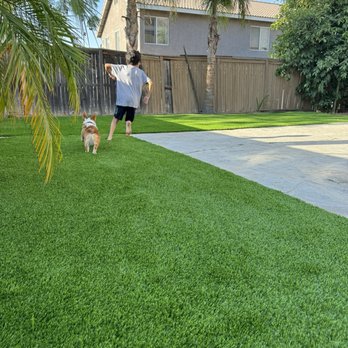 Ultimate Outdoor Creations - After - Artificial Turf Near Me - Corona, California