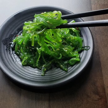 Tamashii Ramen - Seaweed so fresh and delicious - Ramen Near Me - Chicago, Illinois