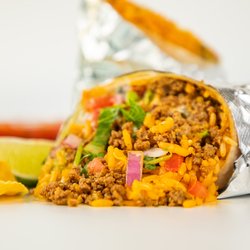 Salsa Fresca Mexican Grill - A delicious house-made burrito.