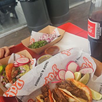 Papi Tacos & Churros - The Tacos are Delicious y la comida top quality. The customer services is acceptional! 10 out 10 recommend - Tacos Near Me - Norwalk, California