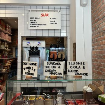 Slik - Ice Cream & Frozen Yogurt Near Me - New York, New York Slik - Ice Cream & Frozen Yogurt Near Me - New York, New York