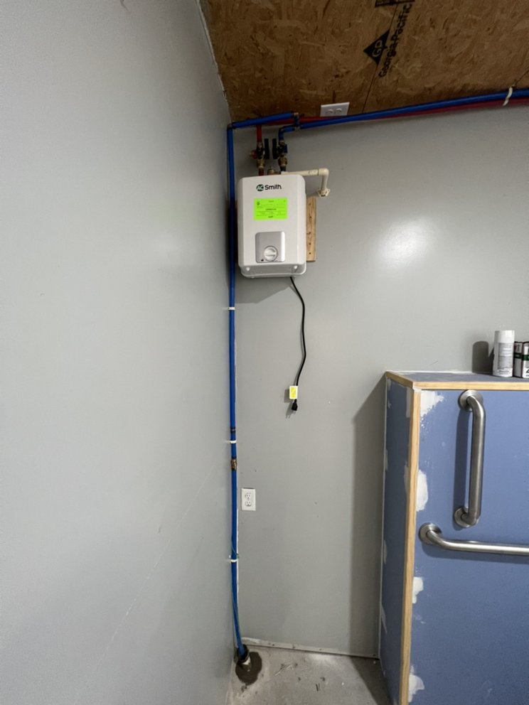 Slide of Blake Ginn Plumbing