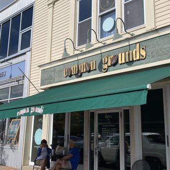 Common Grounds - Front entry of common grounds - Coffee & Tea Near Me - Branford, Connecticut