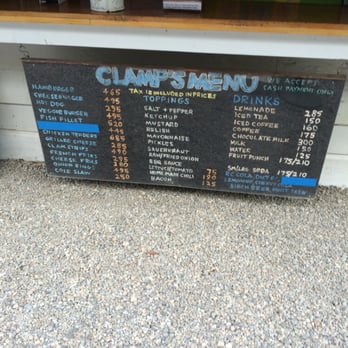 Clamp's - Burgers Near Me - New Milford, Connecticut Clamp's - Burgers Near Me - New Milford, Connecticut