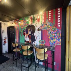 Dos Bro’s Taco Shop - Love the walls