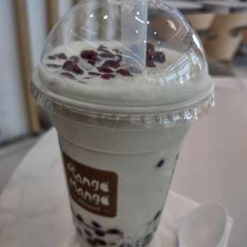 Mango Mango Dessert - Green tea smoothie with red bean and boba - Juice Bars & Smoothies Near Me - Honolulu, Hawaii Mango Mango Dessert - Green tea smoothie with red bean and boba - Juice Bars & Smoothies Near Me - Honolulu, Hawaii