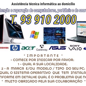 Reparação de Computadores - Assistência Técnica Informática ao Domicilio: Reparação de Computadores Desktop e portáteis. - IT Services & Computer Repair Near Me Reparação de Computadores - Assistência Técnica Informática ao Domicilio: Reparação de Computadores Desktop e portáteis. - IT Services & Computer Repair Near Me