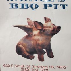 Janice's Barbeque Pit - Menu 2021