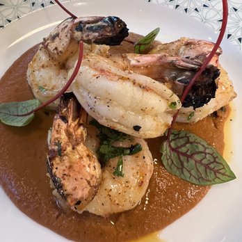 Amal - Grilled Tiger Shrimps - Lebanese Near Me - Miami, Florida