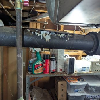 Hoover Electric Plumbing Heating Cooling - Problem area 2 - yep, the piped bust - Electricians Near Me - Troy, Michigan Hoover Electric Plumbing Heating Cooling - Problem area 2 - yep, the piped bust - Electricians Near Me - Troy, Michigan