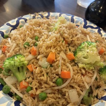 Open Kitchen - Vegetable fried rice - Chinese Near Me - Redlands, California Open Kitchen - Vegetable fried rice - Chinese Near Me - Redlands, California