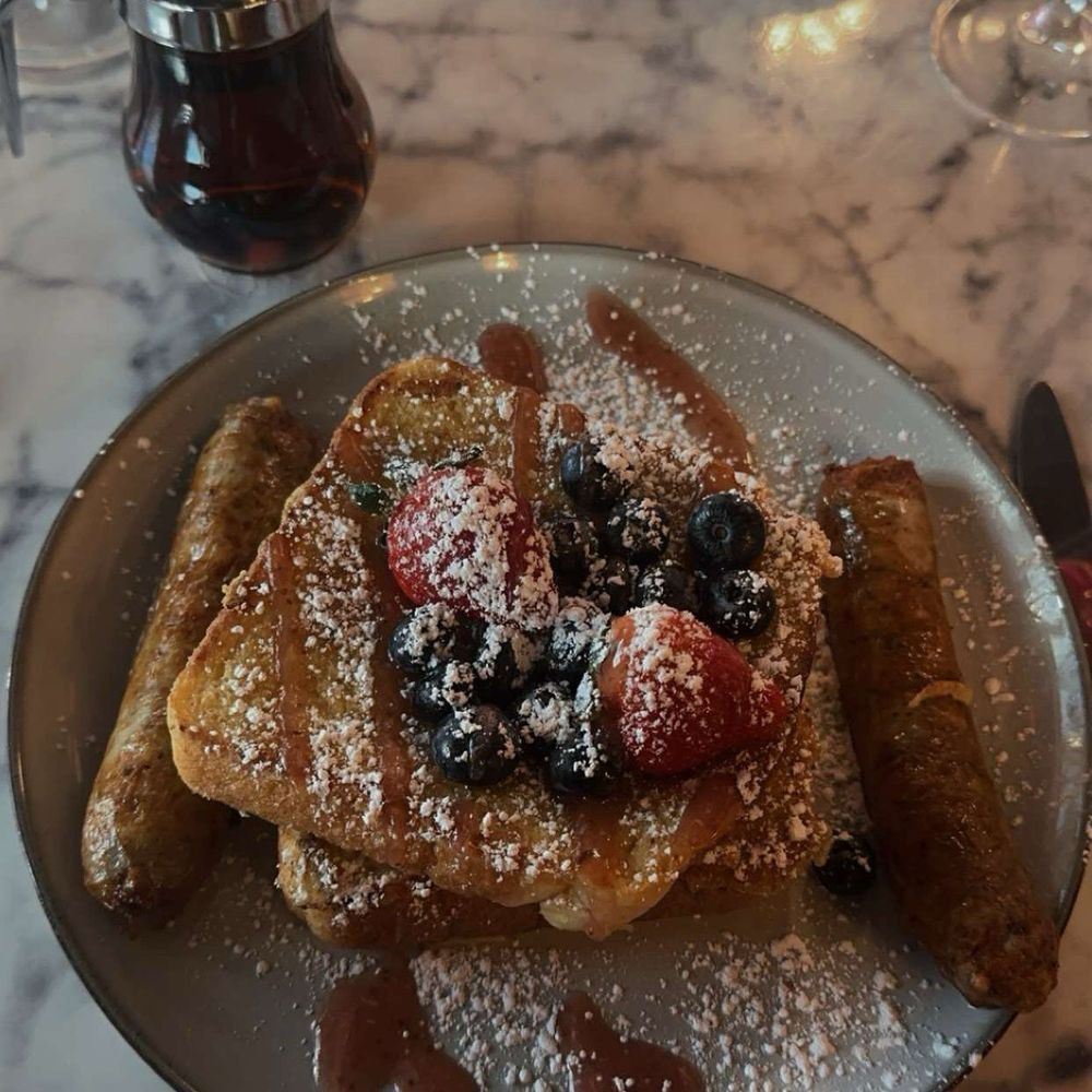 Mosa Restaurant and Bar - French Kiss French Toast - Breakfast & Brunch Near Me - Atlanta, Georgia