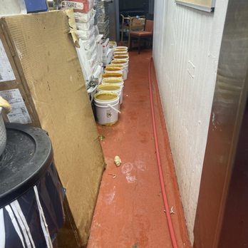 Deccan Spice - Edison - Home of the Spiciest Curry, on the floor, uncapped where they dump there trash and dishes! - Indian Near Me - Edison, New Jersey Deccan Spice - Edison - Home of the Spiciest Curry, on the floor, uncapped where they dump there trash and dishes! - Indian Near Me - Edison, New Jersey