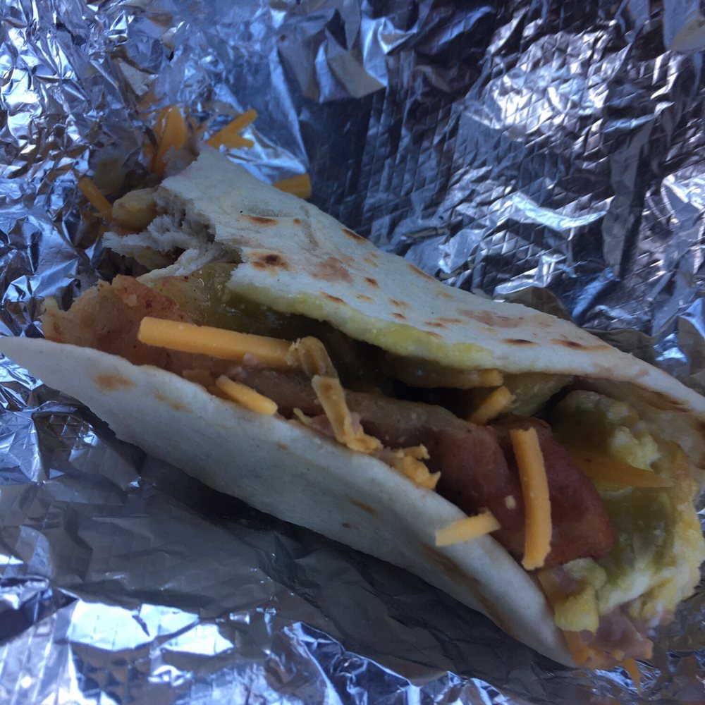 Breakfast taco Breakfast taco