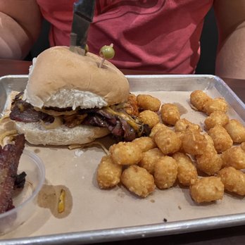 Fat Heads Saloon - Brisket sandwich - Chicken Wings Near Me - Pittsburgh, Pennsylvania
