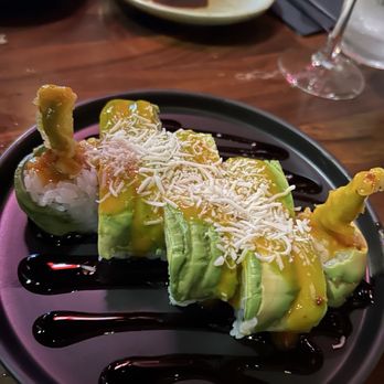 Santō - Veggie dragon roll - Japanese Near Me - Los Angeles, California Santō - Veggie dragon roll - Japanese Near Me - Los Angeles, California