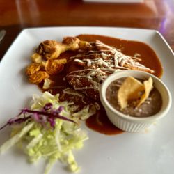 El Catrin - Enchiladas
