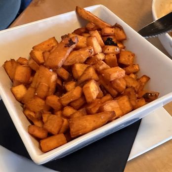 503W - Sweet Potato Home Fries - Asian Fusion Near Me - Colorado Springs, Colorado