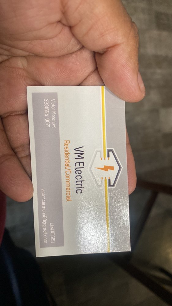 Slide of VM Electric