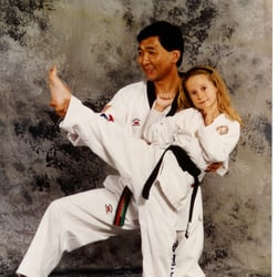 Grandmaster H.K. Lee TaeKwonDo - Grandmaster H.K. Lee teaching