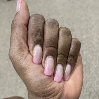 D's Nails & Spa - Gel didn't dry down good and bad shaping - Nail Salons Near Me - Revere, Massachusetts D's Nails & Spa - Gel didn't dry down good and bad shaping - Nail Salons Near Me - Revere, Massachusetts