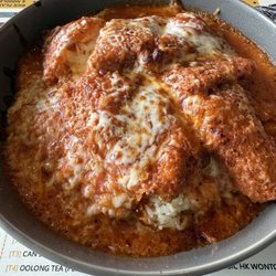 Wok Up - Tomato sauce baked fish filet