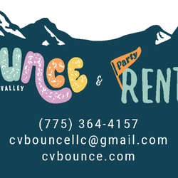 Carson Valley Bounce - Carson Valley Bounce Party rental. Bounce Houses, Tables, Chairs, Mechanical bull, and Generators.