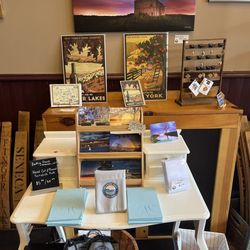 Finger Lakes Goods - Stationary, jewelry - something for everyone.