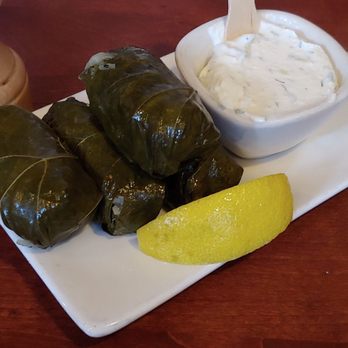 Lola - Dolmites...excuse the spelling  HUGE and with a twist ! - Greek Near Me - Seattle, Washington