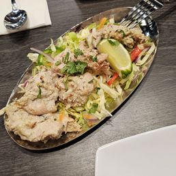 Chicken Malai Kebab Chicken Malai Kebab