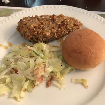 Shepard Inn - Pecan encrusted chicken with Dijon drizzle - Bed & Breakfast Near Me - Dandridge, Tennessee