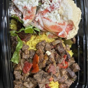 Abu Yemen Kitchen - Lamb Rice Bowl - Arabic Near Me - Oakland, California Abu Yemen Kitchen - Lamb Rice Bowl - Arabic Near Me - Oakland, California