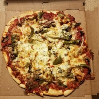 Pizza Cucina - 12" small four tops - Pizza Near Me - Oswego, Illinois