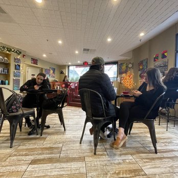 Red Kettle Coffee House - Coffee & Tea Near Me - East Rutherford, New Jersey